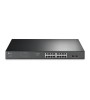 TP-LINK TL-SG1218MPE 16 PORT GIGABIT + 2 SFP RACKMOUNT 192W POE SWITCH TP-LINK TL-SG1218MPE 16 PORT GIGABIT + 2 SFP RACKMOUNT 192W POE SWITCH