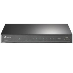 TP-LINK TL-SG1210P 8 PORT GIGABIT + 1XRJ45+1XSFP UPLINK DESKTOP 63W POE SWITCH