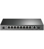 TP-LINK TL-SG1210P 8 PORT GIGABIT + 1XRJ45+1XSFP UPLINK DESKTOP 63W POE SWITCH TP-LINK TL-SG1210P 8 PORT GIGABIT + 1XRJ45+1XSFP UPLINK DESKTOP 63W POE SWITCH