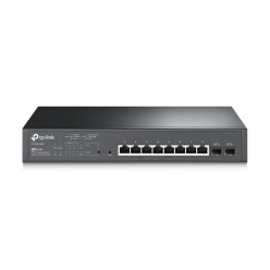 TP-LINK TL-SG2210MP 8 PORT GIGABIT + 2XGB SFP YONETILEBILIR 150W POE SWITCH