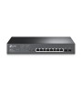 TP-LINK TL-SG2210MP 8 PORT GIGABIT + 2XGB SFP YONETILEBILIR 150W POE SWITCH TP-LINK TL-SG2210MP 8 PORT GIGABIT + 2XGB SFP YONETILEBILIR 150W POE SWITCH