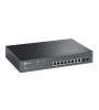 TP-LINK TL-SG2210MP 8 PORT GIGABIT + 2XGB SFP YONETILEBILIR 150W POE SWITCH TP-LINK TL-SG2210MP 8 PORT GIGABIT + 2XGB SFP YONETILEBILIR 150W POE SWITCH