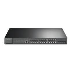 TP-LINK TL-SG3428MP 24 PORT GIGABIT POE + 4XGB SFP YONETİLEBİLİR L2 384W POE SWITCH