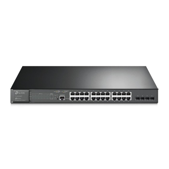 TP-LINK TL-SG3428MP 24 PORT GIGABIT POE + 4XGB SFP YONETİLEBİLİR L2 384W POE SWITCH TP-LINK TL-SG3428MP 24 PORT GIGABIT POE + 4XGB SFP YONETİLEBİLİR L2 384W POE SWITCH