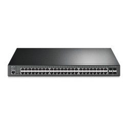 TP-LINK TL-SG3452P 48 PORT GIGABIT + 4X1GB SFP L2+ 384W YONETILEBILIR RACKMOUNT SWITCH
