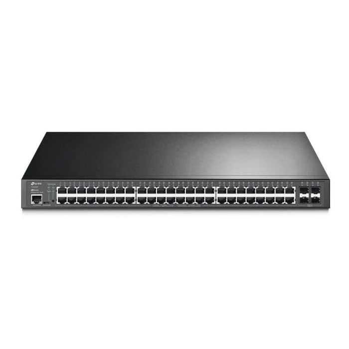 TP-LINK TL-SG3452P 48 PORT GIGABIT + 4X1GB SFP L2+ 384W YONETILEBILIR RACKMOUNT SWITCH TP-LINK TL-SG3452P 48 PORT GIGABIT + 4X1GB SFP L2+ 384W YONETILEBILIR RACKMOUNT SWITCH