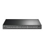 TP-LINK TL-SG3452P 48 PORT GIGABIT + 4X1GB SFP L2+ 384W YONETILEBILIR RACKMOUNT SWITCH TP-LINK TL-SG3452P 48 PORT GIGABIT + 4X1GB SFP L2+ 384W YONETILEBILIR RACKMOUNT SWITCH