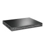 TP-LINK TL-SG3452P 48 PORT GIGABIT + 4X1GB SFP L2+ 384W YONETILEBILIR RACKMOUNT SWITCH TP-LINK TL-SG3452P 48 PORT GIGABIT + 4X1GB SFP L2+ 384W YONETILEBILIR RACKMOUNT SWITCH