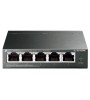 TP-LINK TL-SG105PE 4 PORT GIGABIT POE + 1 PORT UPLINK EASY SMART 65W POE SWITCH TP-LINK TL-SG105PE 4 PORT GIGABIT POE + 1 PORT UPLINK EASY SMART 65W POE SWITCH