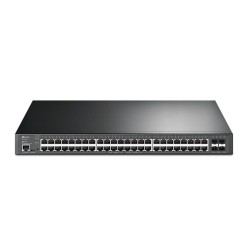 TP-LINK OMADA TL-SG3452XP 48 PORT POE+ GIGABIT 4X10GE SFP+ L2+ 500W YÖNETİLEBİLİR SWITCH