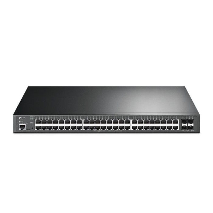 TP-LINK OMADA TL-SG3452XP 48 PORT POE+ GIGABIT 4X10GE SFP+ L2+ 500W YÖNETİLEBİLİR SWITCH TP-LINK OMADA TL-SG3452XP 48 PORT POE+ GIGABIT 4X10GE SFP+ L2+ 500W YÖNETİLEBİLİR SWITCH