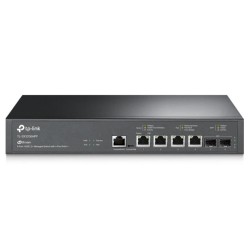 TP-LINK OMADA TL-SX3206HPP 4 PORT 2X10G SFP+ L2+ 4X10G POE++ PORTS 200W YÖNETİLEBİLİR RACKMOUNT SWITCH