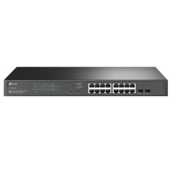 TP-LINK OMADA TL-SG2218P 18 PORT GIGABIT+2GBIT SFP 150W YONETILEBILIR RACMOUNT SWITCH