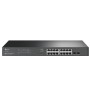 TP-LINK OMADA TL-SG2218P 18 PORT GIGABIT+2GBIT SFP 150W YONETILEBILIR RACMOUNT SWITCH TP-LINK OMADA TL-SG2218P 18 PORT GIGABIT+2GBIT SFP 150W YONETILEBILIR RACMOUNT SWITCH