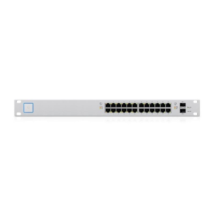 UBNT US-24-250W 24 PORT GIGABIT+2X1GB SFP+ CONSOL PORT 802.3AT/AF YÖNETİLEBİLİR 250W RACKMOUNT POE SWITCH UBNT US-24-250W 24 PORT GIGABIT+2X1GB SFP+ CONSOL PORT 802.3AT/AF YÖNETİLEBİLİR 250W RACKMOUNT POE SWITCH