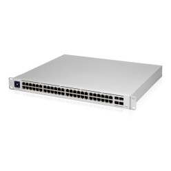UBNT USW-PRO-48-POE 48 PORT GIGABIT + 4X10GB SFP UPLINK YÖNETİLEBİLİR 600W POE SWITCH