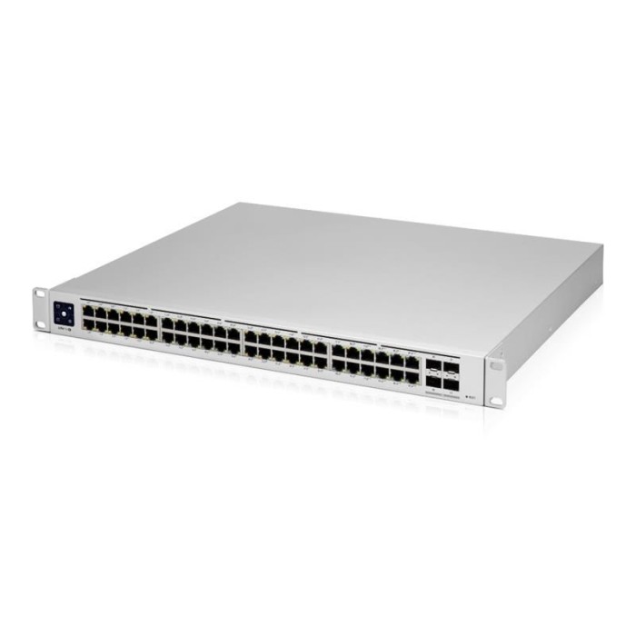 UBNT USW-PRO-48-POE 48 PORT GIGABIT + 4X10GB SFP UPLINK YÖNETİLEBİLİR 600W POE SWITCH
