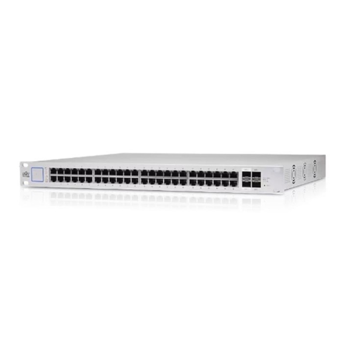 UBNT US-48-500W 48 PORT GIGABIT +2X1GB/2X10GB SFP UPLINK RACKMOUNT 500W POE SWITCH UBNT US-48-500W 48 PORT GIGABIT +2X1GB/2X10GB SFP UPLINK RACKMOUNT 500W POE SWITCH