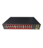 URANIUM POE-2420-260W 24 PORT 10/100+2X GIGABIT RJ45 UPLINK RACKMOUNT POE SWITCH (REALTEK CHIPSET) URANIUM POE-2420-260W 24 PORT 10/100+2X GIGABIT RJ45 UPLINK RACKMOUNT POE SWITCH (REALTEK CHIPSET)