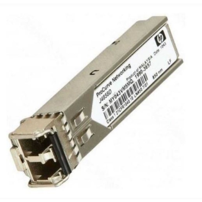 HPE J4858D PROCURVE GIGABIT SX-LC MULTI MODE SFP HPE J4858D PROCURVE GIGABIT SX-LC MULTI MODE SFP