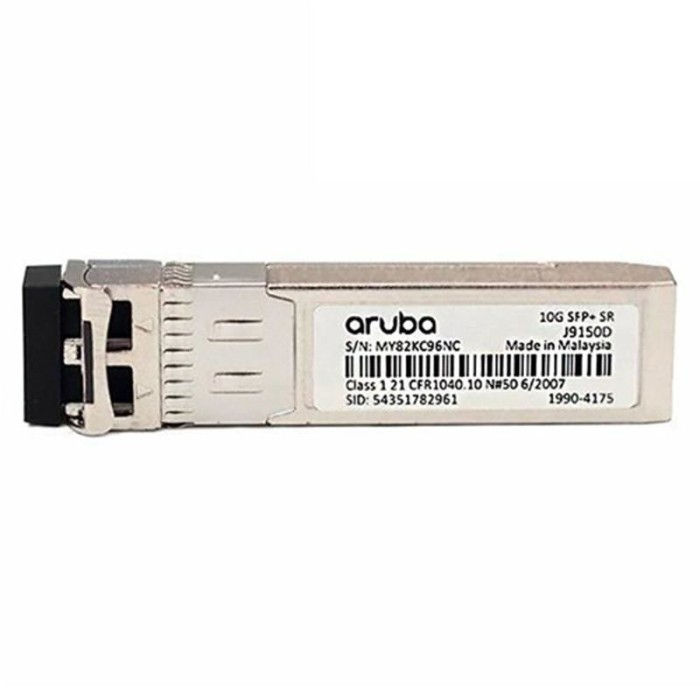 HPE ARUBA J9150D IOG SFP-LC SR 300M MMF SFP MODUL