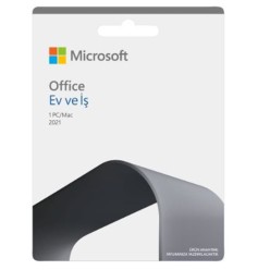 MICROSOFT OFFICE EV VE İŞ 2021 - ESD T5D-03488 (ELEKTRONİK ORTAMDA GÖNDERİLİR)
