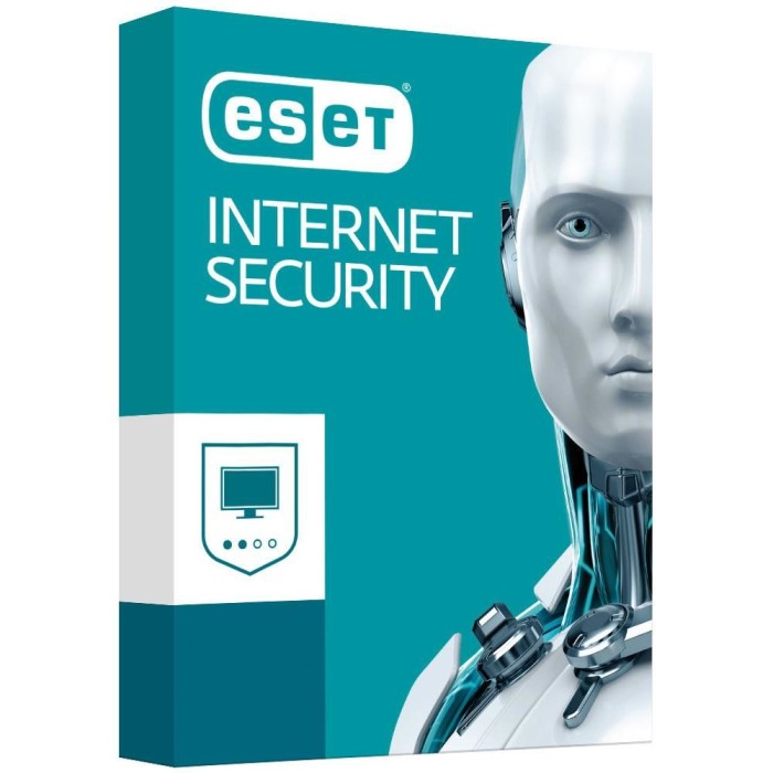 ESET INTERNET SECURITY 5 KULLANICI 1 YIL KUTU ESET INTERNET SECURITY 5 KULLANICI 1 YIL KUTU
