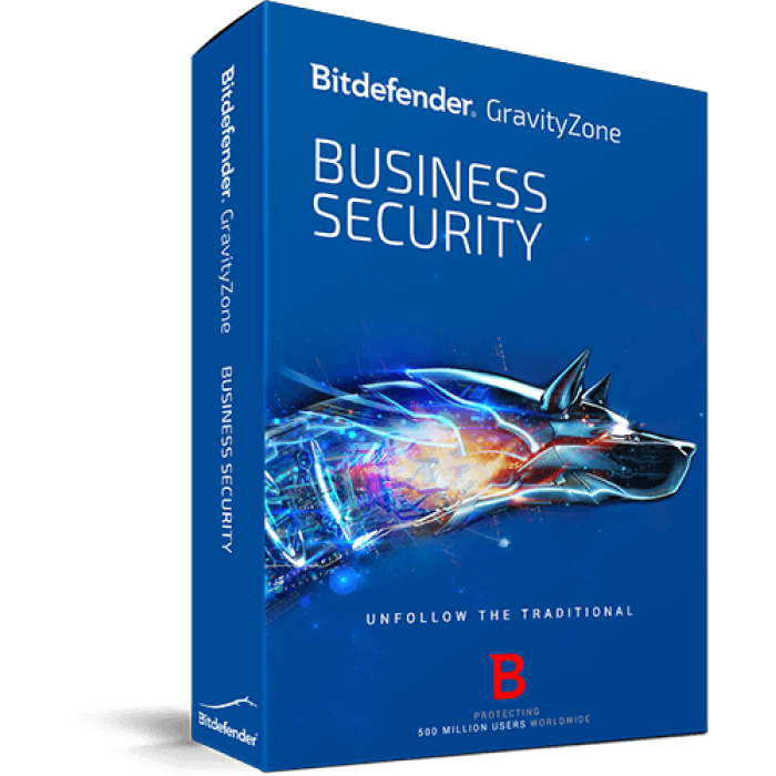 BITDEFENDER GRAVITYZONE BUS. SEC. 6KULL.1YIL KUTU BITDEFENDER GRAVITYZONE BUS. SEC. 6KULL.1YIL KUTU