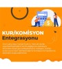 VARYANSOFT KUR / KOMİSYON ENTEGRASYONU - YILLIK VARYANSOFT KUR / KOMİSYON ENTEGRASYONU - YILLIK