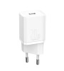 BASEUS SUPER SI CCSUP-B02 QC. 1XTYPE-C ÇIKIS 20W-BEYAZ BASEUS SUPER SI CCSUP-B02 QC. 1XTYPE-C ÇIKIS 20W-BEYAZ