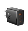 BASEUS CUBE PRO 2C+U 65W SIYAH ŞARJ CİHAZI P10152301113-00 BASEUS CUBE PRO 2C+U 65W SIYAH ŞARJ CİHAZI P10152301113-00