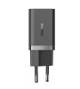 BASEUS GAN5 PRO 40W ŞARJ CİHAZI SİYAH CCGP180101 BASEUS GAN5 PRO 40W ŞARJ CİHAZI SİYAH CCGP180101