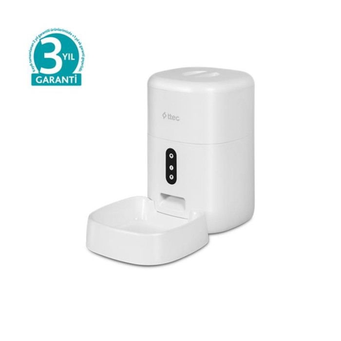 TTEC FOODI OTOMATİK WI-FI AKILLI KEDİ/KÖPEK BESLEYİCİ (2EHB01) TTEC FOODI OTOMATİK WI-FI AKILLI KEDİ/KÖPEK BESLEYİCİ (2EHB01)