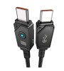 BASEUS UNBREAKABLE SIYAH 100W 100 CM PD TYPE-C ŞARJ KABLOSU P10355800111-00 BASEUS UNBREAKABLE SIYAH 100W 100 CM PD TYPE-C ŞARJ KABLOSU P10355800111-00