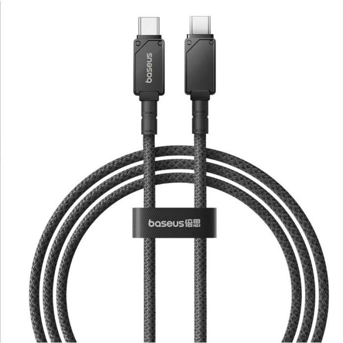 BASEUS UNBREAKABLE SIYAH 100W 200 CM PD TYPE-C ŞARJ KABLOSU P10355800111-01 BASEUS UNBREAKABLE SIYAH 100W 200 CM PD TYPE-C ŞARJ KABLOSU P10355800111-01