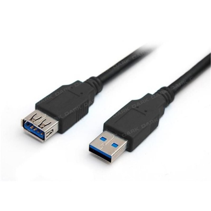 DARK USB 3.0 1.8M USB 3.0 A TIP UZATMA KABLOUSU ( DK-CB-USB3EXTL180) DARK USB 3.0 1.8M USB 3.0 A TIP UZATMA KABLOUSU ( DK-CB-USB3EXTL180)