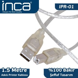 INCA IPR-01 USB 2.0 1.5M YAZICI KABLOSU