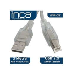INCA IPR-02 USB 2.0 3M YAZICI KABLOSU