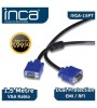 INCA IVGA-15PT VGA TO VGA 1.5M BAKIR KABLO INCA IVGA-15PT VGA TO VGA 1.5M BAKIR KABLO