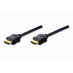 DIGITUS AK-330114-020-S HDMI KABLO ALTIN (2M) FHD
