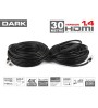 DARK DK-HD-CV14L3000A 30M HDMI v1.4 3D LED/LCD/PS3 KABLO DARK DK-HD-CV14L3000A 30M HDMI v1.4 3D LED/LCD/PS3 KABLO