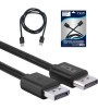 INCA IDPD-02TX 2 MT DISPLAYERPORT TO DISPLAYERPORT INCA IDPD-02TX 2 MT DISPLAYERPORT TO DISPLAYERPORT