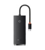 BASEUS WKQX030301 LITE 4IN1 MULTIFONKSIYONEL TYPE-C HUB DOCK STATION BASEUS WKQX030301 LITE 4IN1 MULTIFONKSIYONEL TYPE-C HUB DOCK STATION