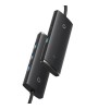 BASEUS WKQX030001 LITE 4IN1 MULTIFONKSIYONEL USB-A HUB DOCK STATION BASEUS WKQX030001 LITE 4IN1 MULTIFONKSIYONEL USB-A HUB DOCK STATION