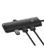 BASEUS WKQX030001 LITE 4IN1 MULTIFONKSIYONEL USB-A HUB DOCK STATION BASEUS WKQX030001 LITE 4IN1 MULTIFONKSIYONEL USB-A HUB DOCK STATION