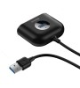 BASEUS CAHUB-AY01 SQUARE 4IN1 100 CM USB HUB