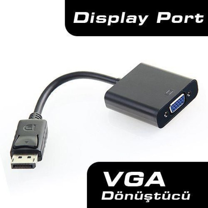 DARK DK-HD-ADPXVGA DISPLAY PORT TO VGA DÖNÜŞTÜRÜCÜ DARK DK-HD-ADPXVGA DISPLAY PORT TO VGA DÖNÜŞTÜRÜCÜ