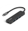 DARK USB 3.1 GEN1 TYPE-C 5 IN 1 HDMI / USB 3.0 - USB 2.0 / USB-C & USB-C PD DÖNÜŞTÜRÜCÜ ÇEVİRİCİ HUB DARK USB 3.1 GEN1 TYPE-C 5 IN 1 HDMI / USB 3.0 - USB 2.0 / USB-C & USB-C PD DÖNÜŞTÜRÜCÜ ÇEVİRİCİ HUB