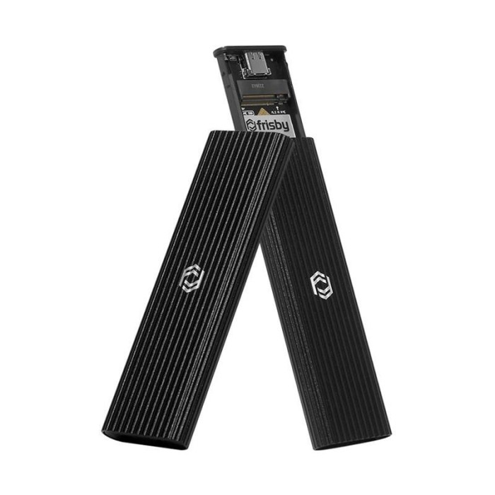 FRISBY FHC-M2305 TYPE-C USB 3.1 - M.2 PCIE NVME SSD ALÜMİNYUM DİSK KUTUSU FRISBY FHC-M2305 TYPE-C USB 3.1 - M.2 PCIE NVME SSD ALÜMİNYUM DİSK KUTUSU