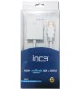 INCA IHTV-7TB 20CM HDMI TO VGA JAKLI SES KABLOSU INCA IHTV-7TB 20CM HDMI TO VGA JAKLI SES KABLOSU